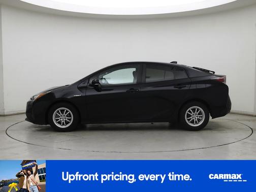 Black 2017 Toyota Prius Four