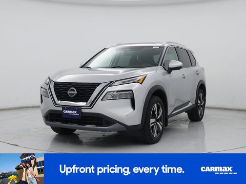 Silver 2023 Nissan Rogue SL