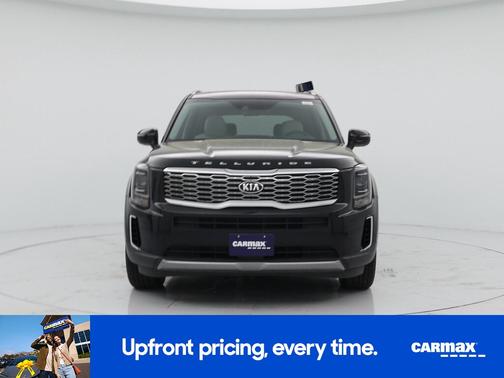 Black 2021 Kia Telluride S