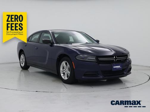 Blue 2015 Dodge Charger SE