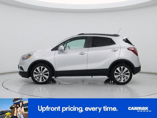 Silver 2020 Buick Encore Preferred