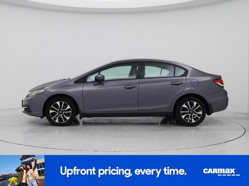 Gray 2015 Honda Civic EX