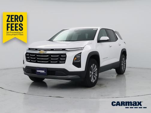 White 2025 Chevrolet Equinox LT