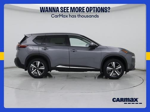 Gray 2023 Nissan Rogue SL