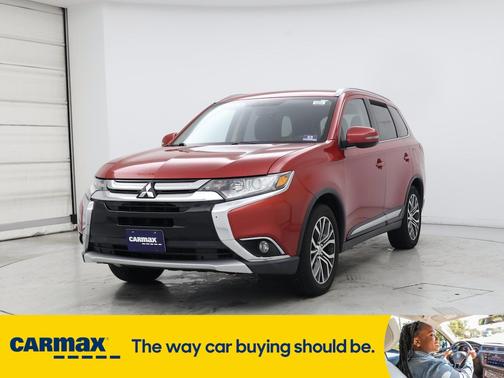 2017 Mitsubishi Outlander SE