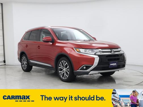 2017 Mitsubishi Outlander SE