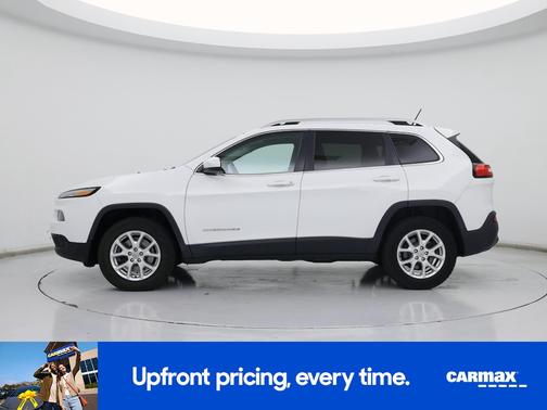 White 2016 Jeep Cherokee Latitude