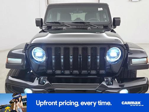 Black 2023 Jeep Wrangler Unlimited Sahara High Altitude