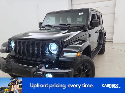 Black 2023 Jeep Wrangler Unlimited Sahara High Altitude