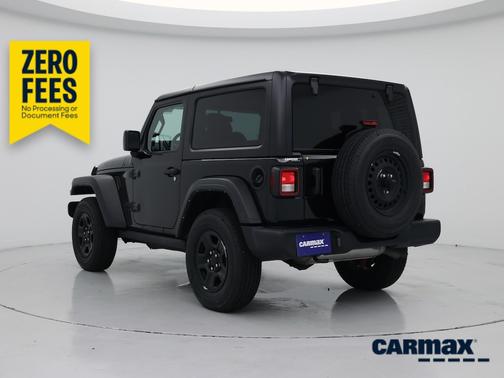 Black 2022 Jeep Wrangler Willy's