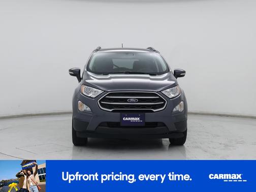 Gray 2021 Ford EcoSport SE