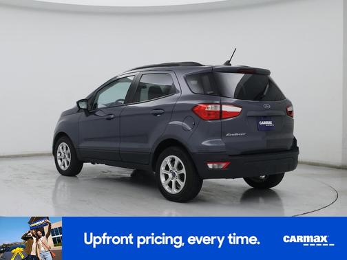 Gray 2021 Ford EcoSport SE