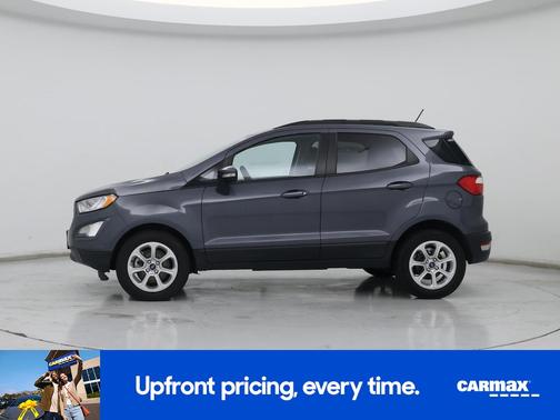 Gray 2021 Ford EcoSport SE