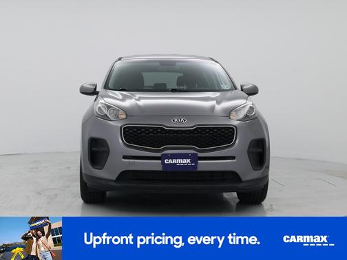Gray 2019 Kia Sportage LX
