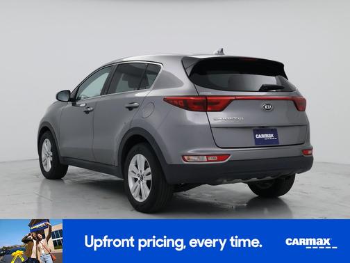 Gray 2019 Kia Sportage LX