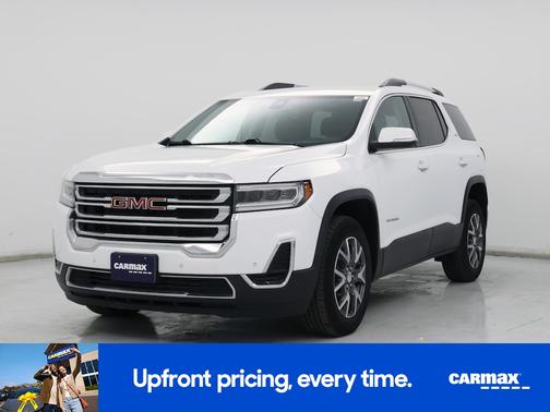 White 2022 GMC Acadia SLE