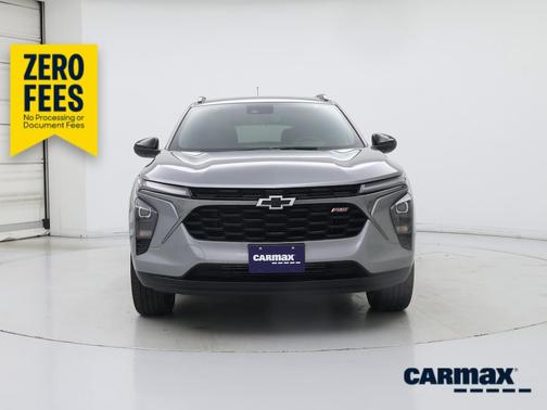 Gray 2025 Chevrolet Trax 2RS