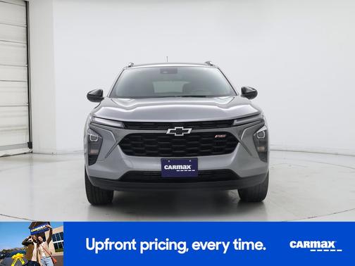 Gray 2025 Chevrolet Trax 2RS