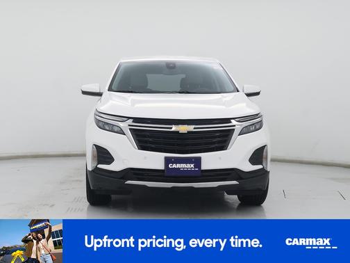 White 2022 Chevrolet Equinox LT