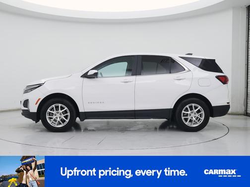 White 2022 Chevrolet Equinox LT
