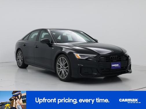 Black 2022 Audi A6 Premium Plus