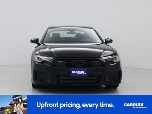 Black 2022 Audi A6 Premium Plus