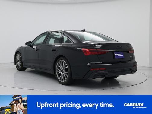 Black 2022 Audi A6 Premium Plus