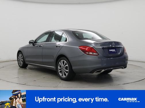 2017 Mercedes-Benz C-Class C 300