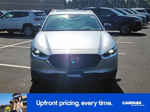Silver 2021 Mazda CX-30 Turbo Premium Plus