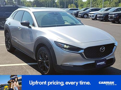 Silver 2021 Mazda CX-30 Turbo Premium Plus