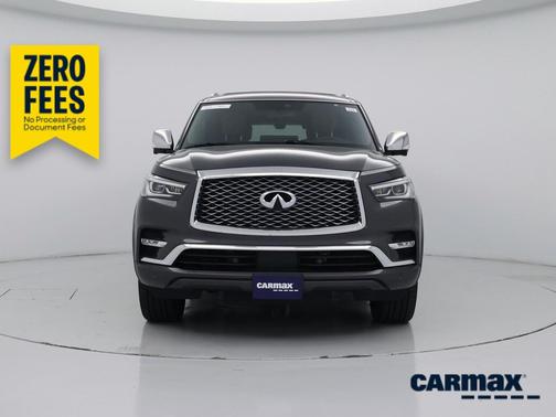 Gray 2024 INFINITI QX80 Sensory
