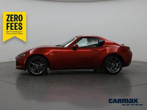 Red 2020 Mazda MX-5 Miata RF Grand Touring