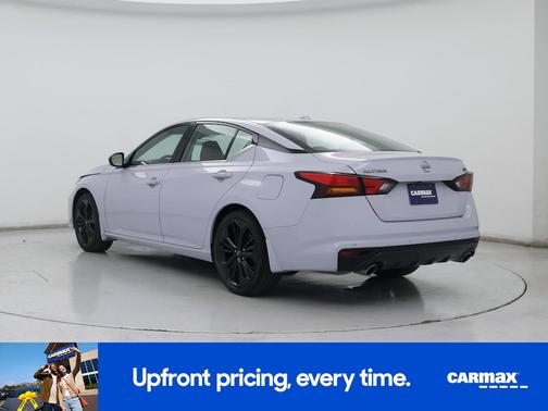 Gray 2025 Nissan Altima SR