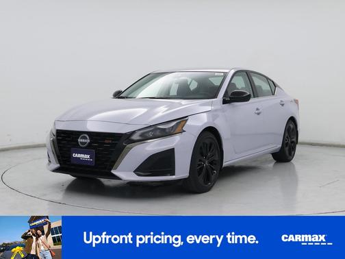 Gray 2025 Nissan Altima SR