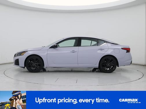 Gray 2025 Nissan Altima SR
