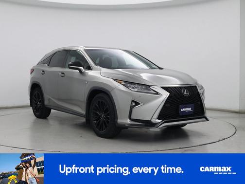 2019 Lexus RX 350 F-Sport
