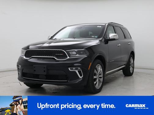 Black 2022 Dodge Durango Citadel
