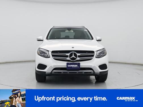 White 2018 Mercedes-Benz GLC 300