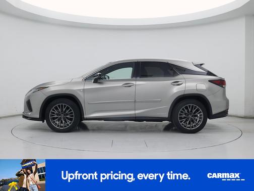 Silver 2022 Lexus RX 450h F-SPORT Handling