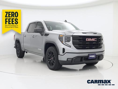 Gray 2024 GMC Sierra 1500 Elevation