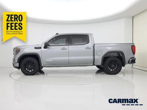 Gray 2024 GMC Sierra 1500 Elevation
