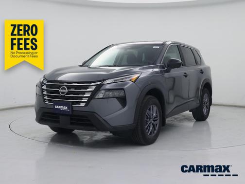 Gray 2026 Nissan Rogue S