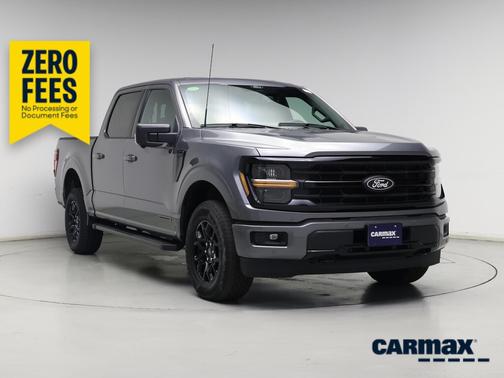 Gray 2024 Ford F-150 XLT