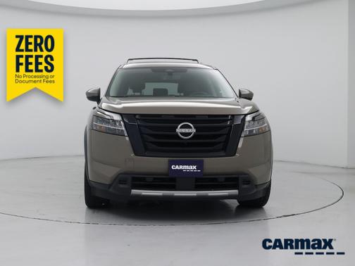 Tan 2023 Nissan Pathfinder Platinum