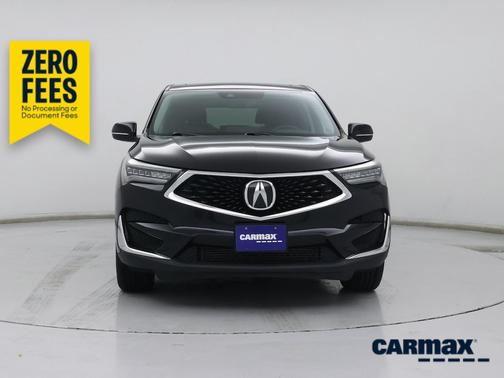 Black 2021 Acura RDX SH-AWD