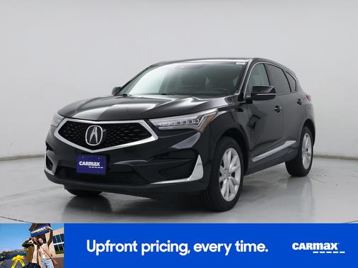 Black 2021 Acura RDX SH-AWD