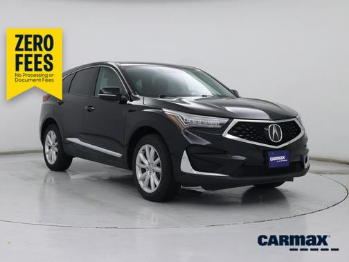 Black 2021 Acura RDX SH-AWD