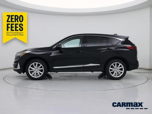 Black 2021 Acura RDX SH-AWD