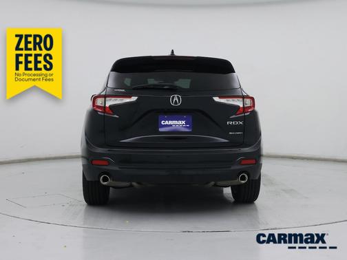 Black 2021 Acura RDX SH-AWD