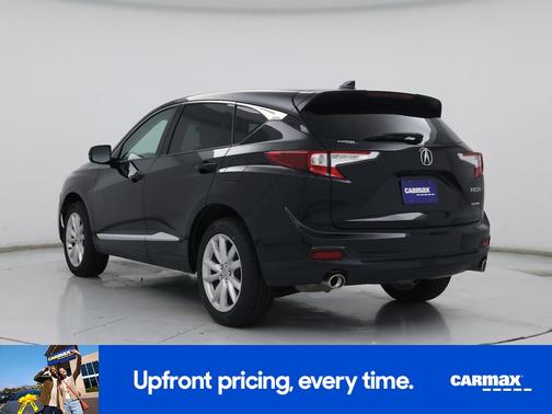Black 2021 Acura RDX SH-AWD